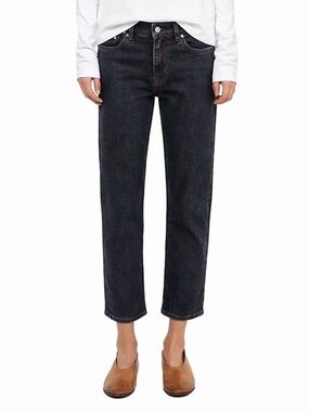 Acne Studios Row Blue Black Jeans Size 27 / 32 Quiet Luxury Designer Minimalist